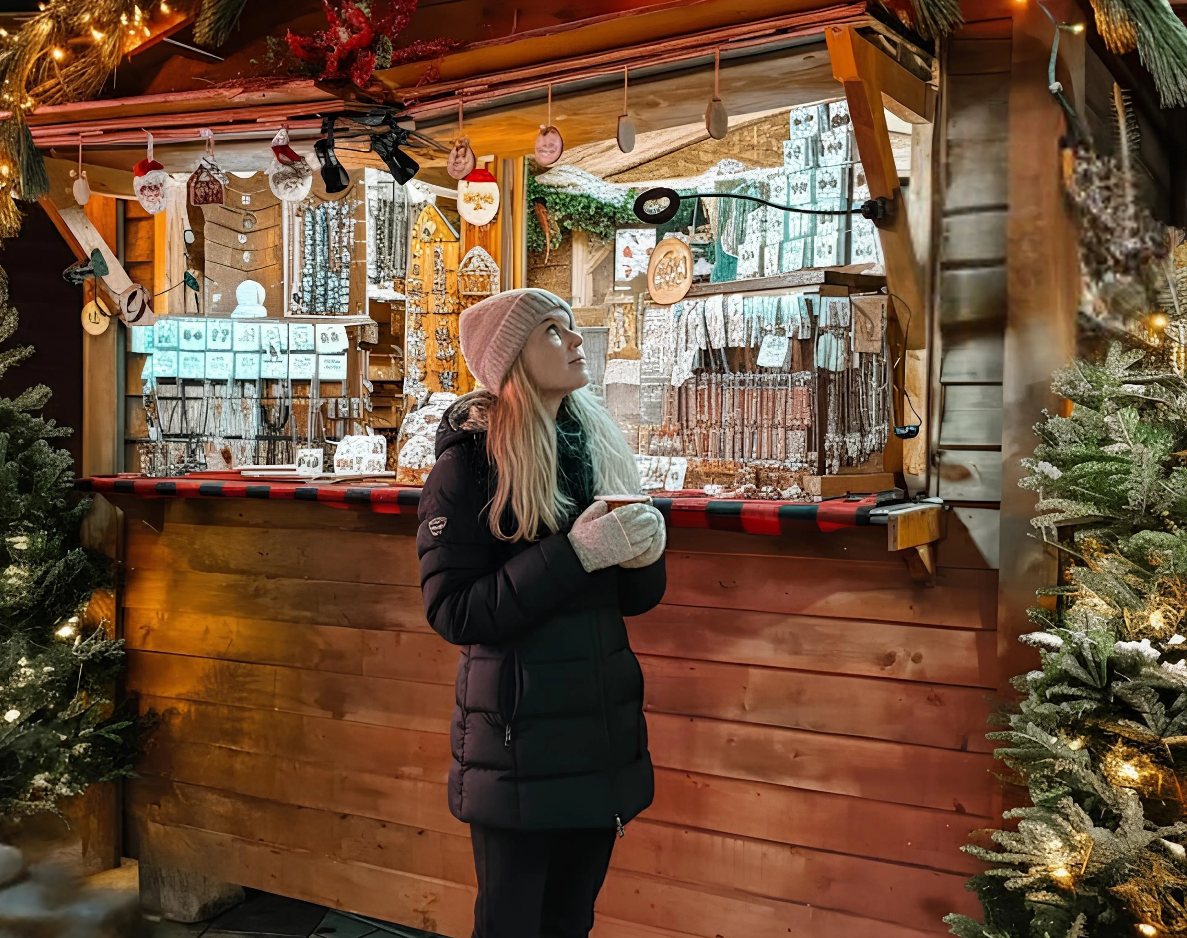 OTL-Gouverneur-Saguenay-femme-blonde-marche-de-noel