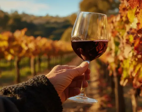 OTL-Gouverneur-Saguenay-Blogue_Automne-Vignoble-verre-vin